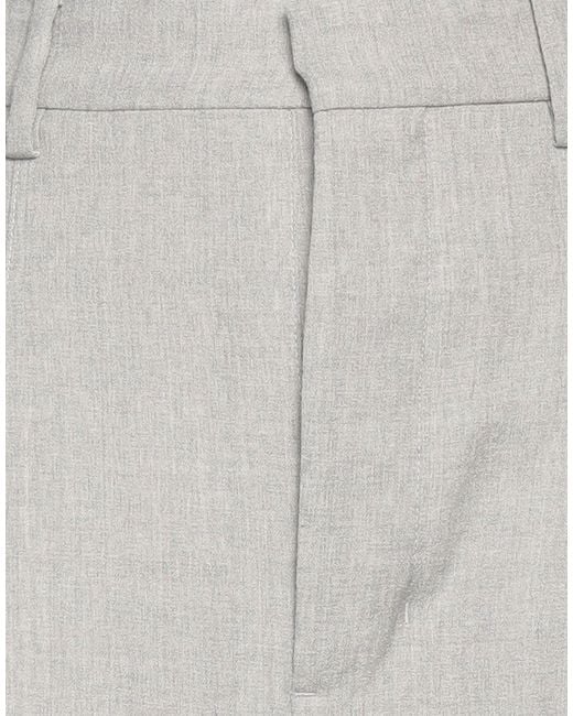 AMI Gray Pants Virgin Wool