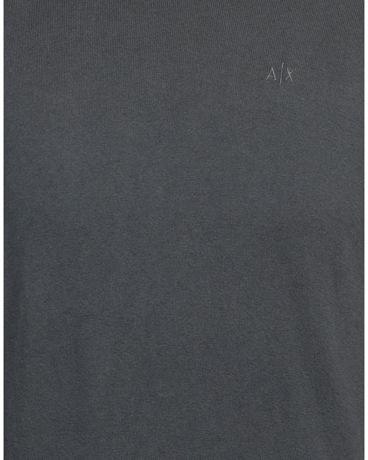 ARMANI EXCHANGE Gray Sweater for men