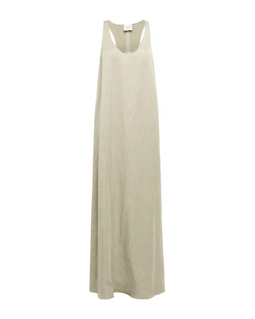 Alysi White Maxi Dress