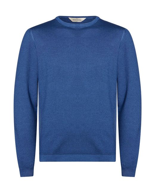 Pullover Gran Sasso de hombre de color Blue