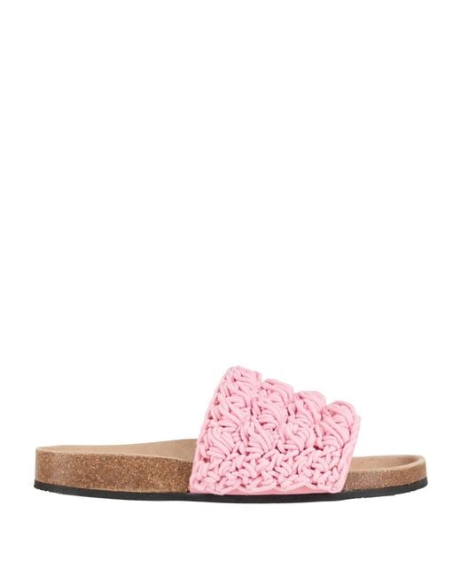 J.W. Anderson Pink Sandals