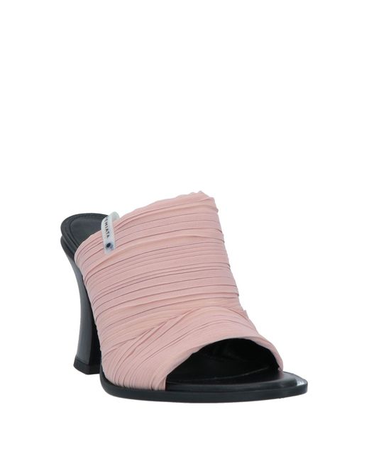 Premiata Pink Sandals