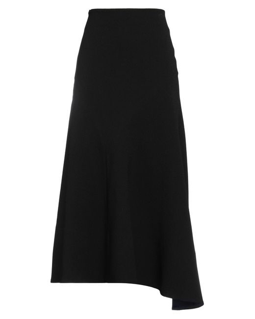 Ellery Black Long Skirt