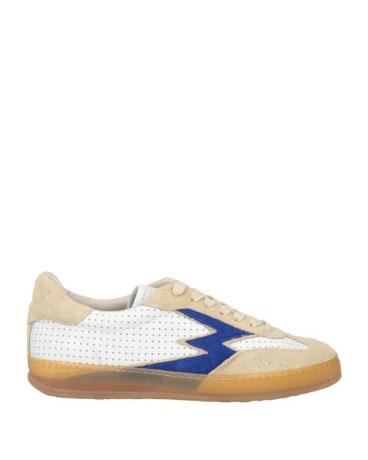 Moaconcept Blue Sneakers Leather for men