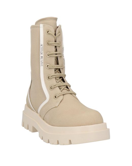 Twinset Natural Ankle Boots