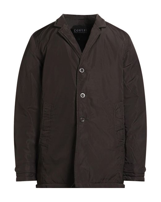 Enrico Coveri Black Coat for men