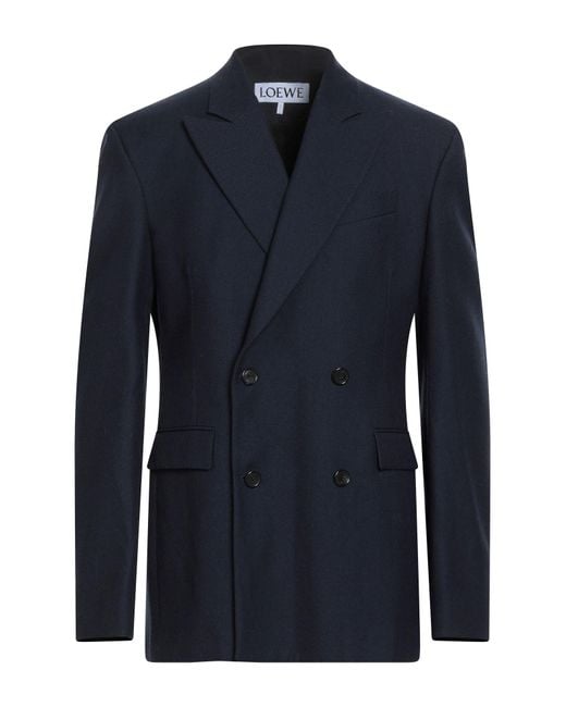 Loewe Blue Blazer for men