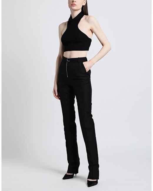 CAPASA MILANO Black Trouser