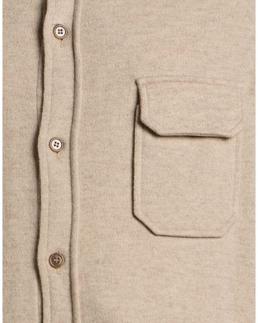 Circolo 1901 Natural Jacket Cashmere for men