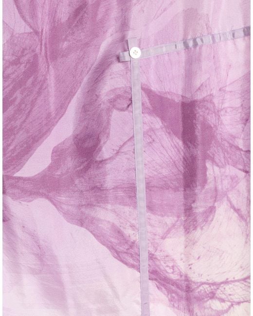 High Pink Lilac Scarf Silk
