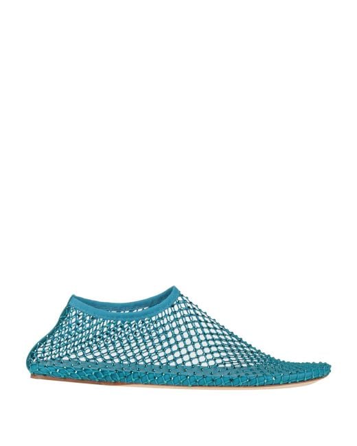 Christopher Esber Blue Ballet Flats