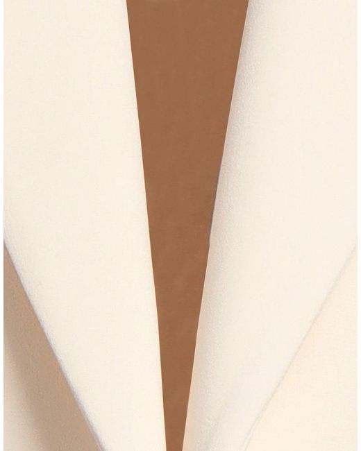 DR. HOPE White Ivory Blazer Polyester