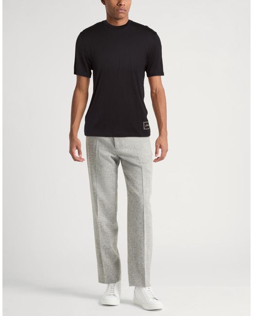 Brioni Black T-Shirt for men