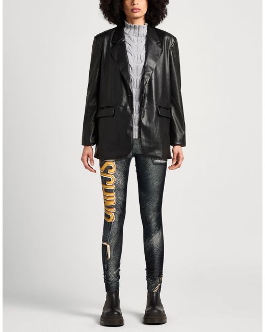 Moschino Gray Leggings