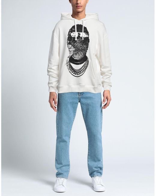 Ih Nom Uh Nit White Sweatshirt for men