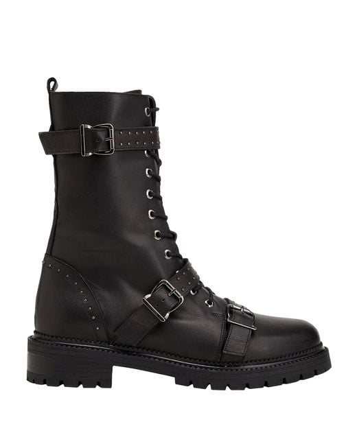 8 by YOOX Black Ankle Boots