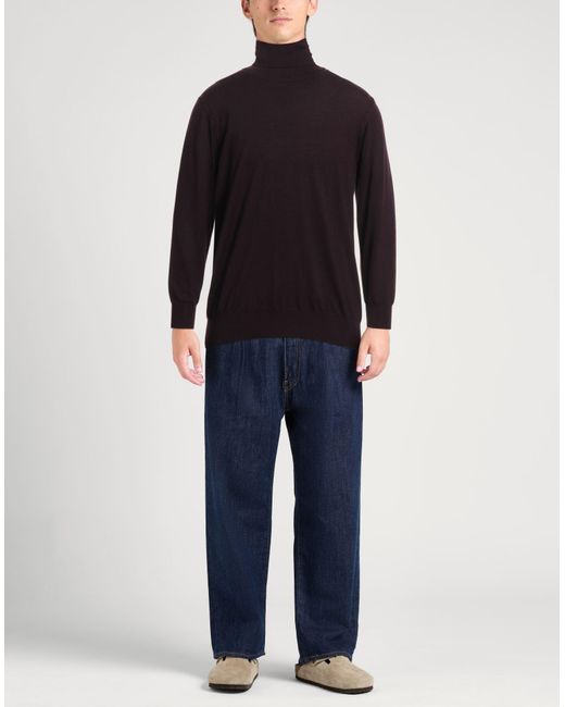 Paolo Pecora Blue Turtleneck for men