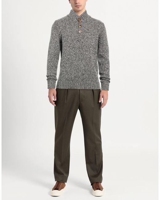 Pullover Aragona de hombre de color Gray