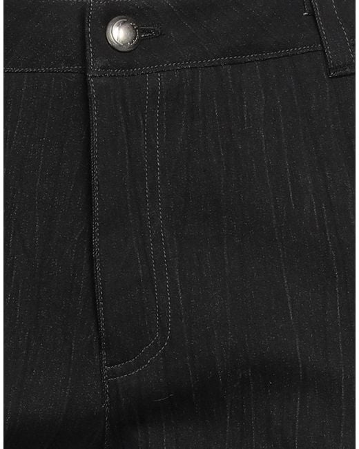ANDERSSON BELL Black Jeans Cotton, Polyester, Polyurethane