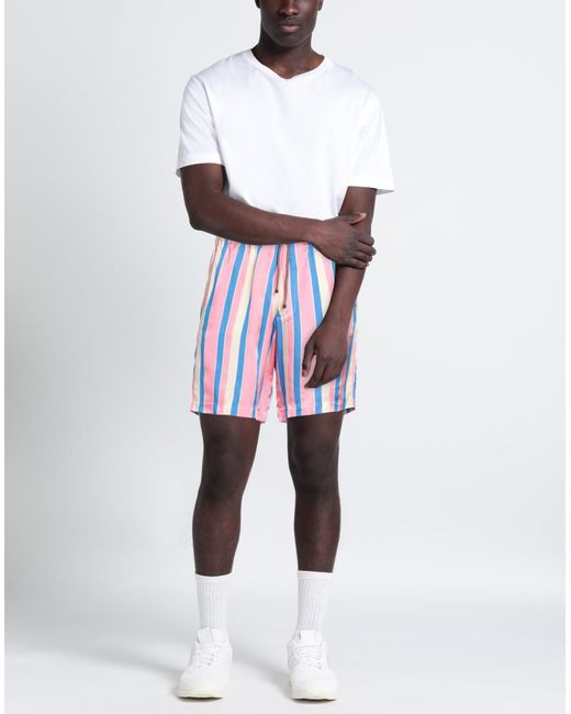 Dries Van Noten Blue Shorts & Bermuda Shorts for men