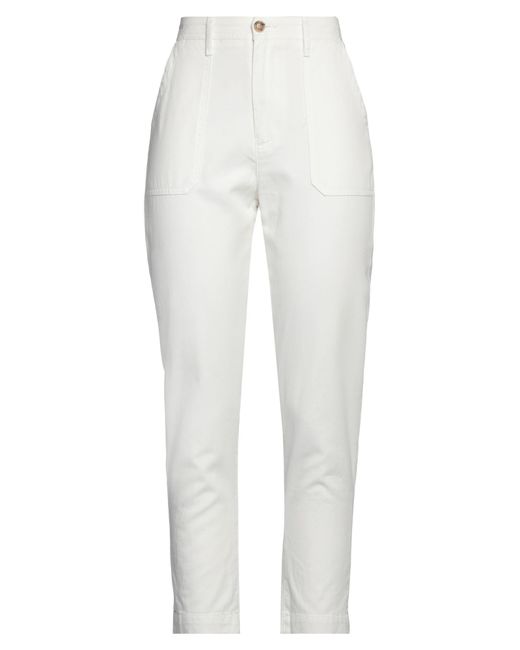 Xirena White Trouser