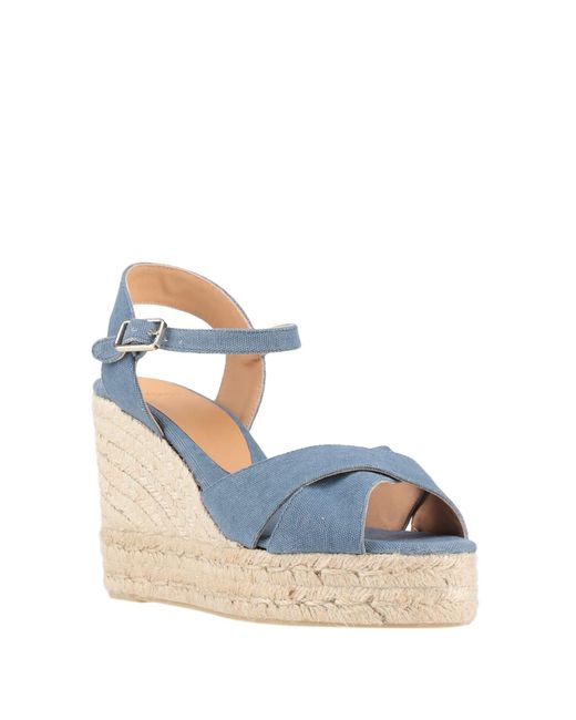 Castaner Blue Espadrilles