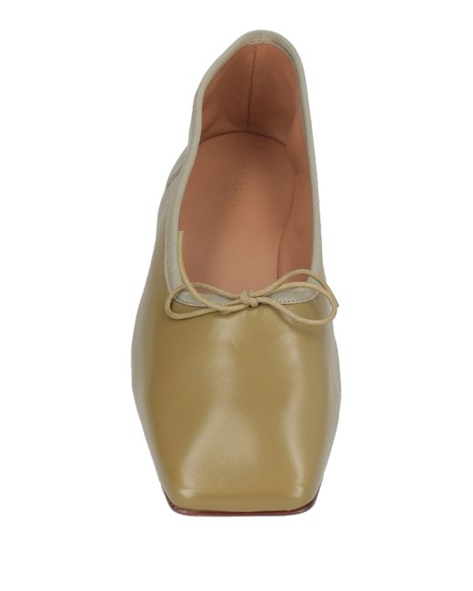 Mansur Gavriel Multicolor Ballet Flats