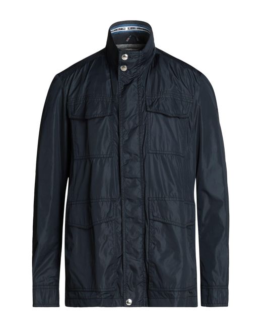 Paul & Shark Blue Jacket for men