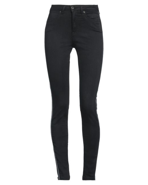 Pepe Jeans Black Jeans Cotton, Polyester, Elastane