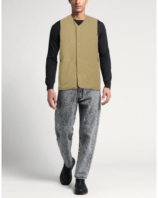 Forét Green Vests for men