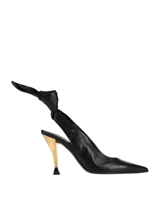 Givenchy Black Beauw Slingback Pumps