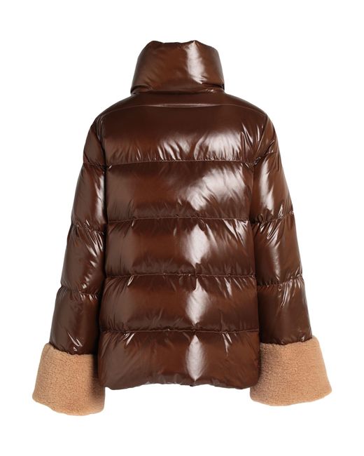 Fay Brown Puffer