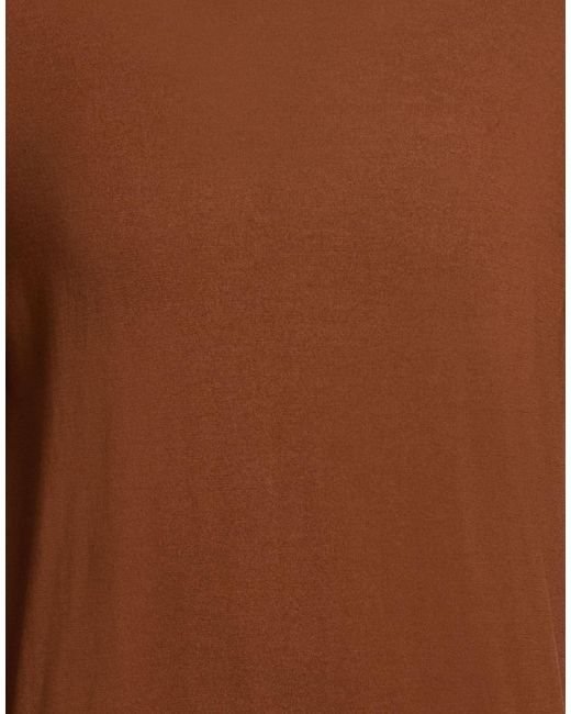 Isaia Brown Camel Sweater Wool for men