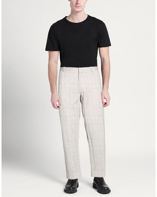 Circolo 1901 White Pants for men