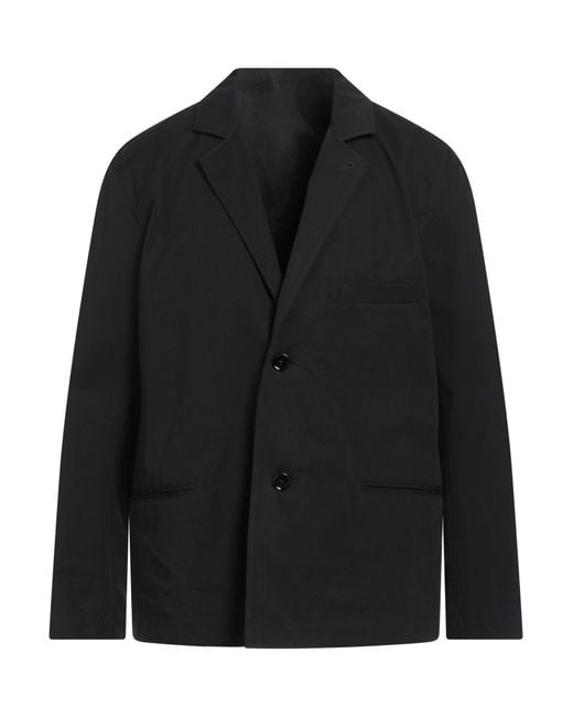 Lemaire Black Blazer for men
