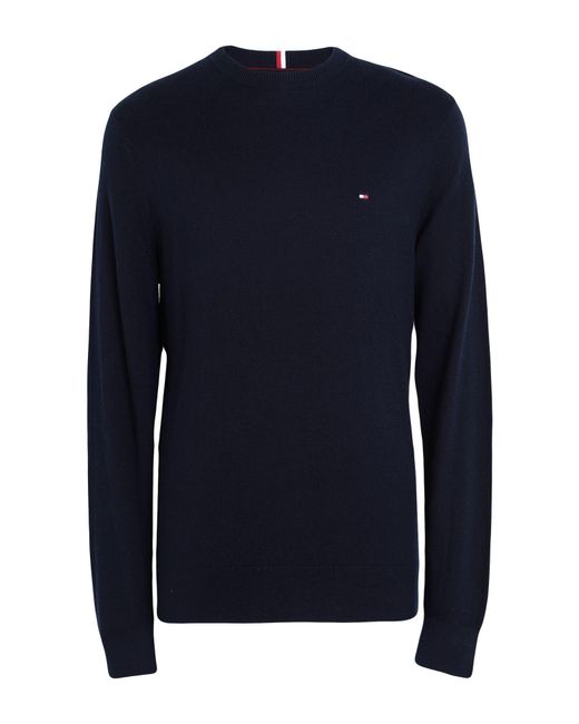 Pullover Tommy Hilfiger pour homme en coloris Blue