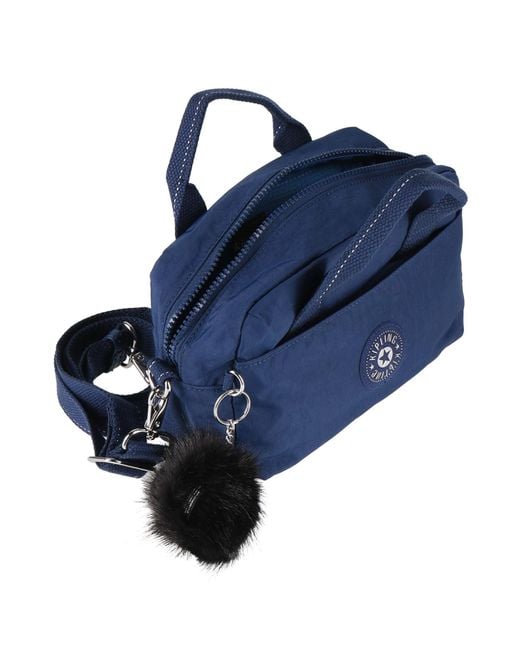 Kipling Blue Handbag Polyamide