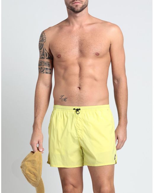 Colmar Yellow Swim Trunks for men