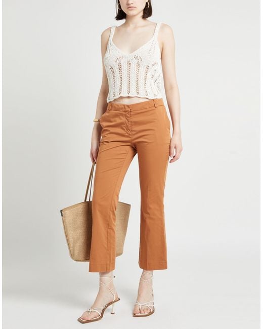 Rossopuro Natural Trouser