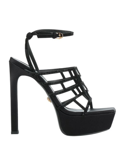 Sandales Versace en coloris Black
