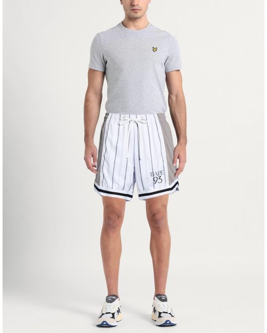 A Bathing Ape Blue Shorts & Bermuda Shorts for men