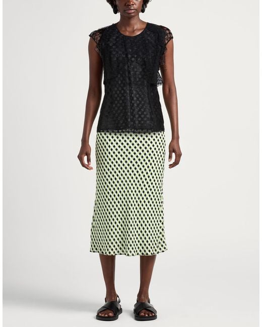 Just Cavalli Black Top Polyester, Polyamide