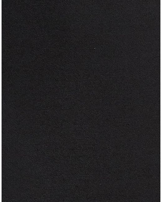 Calvin Klein Black Mini Skirt Polyester, Cotton, Elastane