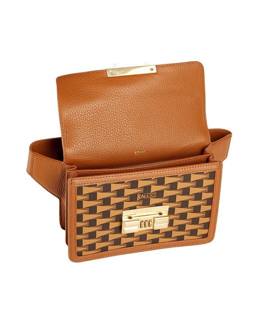 Riñonera Bally de hombre de color Brown