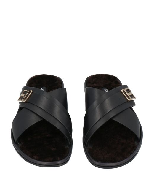 Tom Ford Black Sandals for men