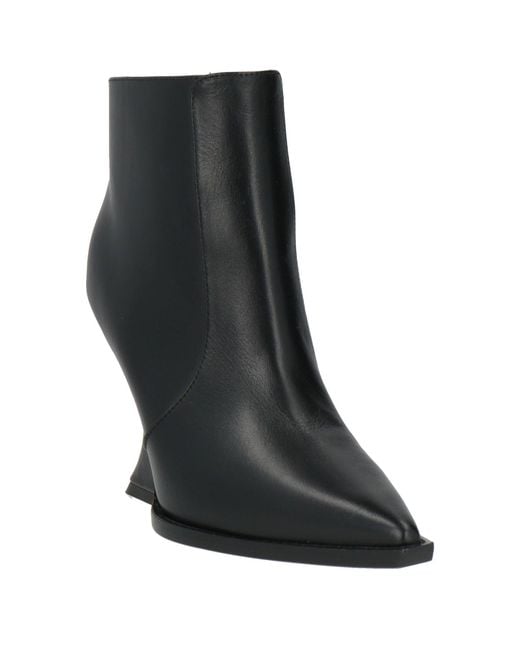 Alberta Ferretti Black Stiefelette