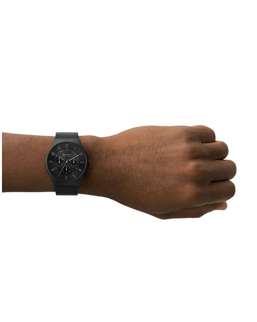 Skagen Black Wrist Watch for men