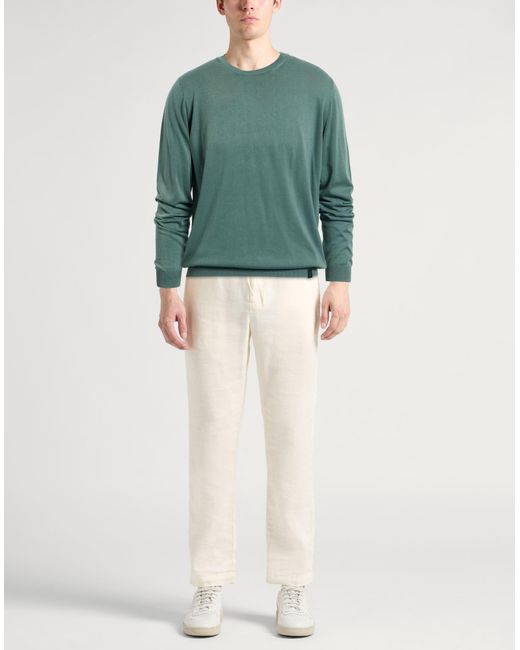 Pullover Fay de hombre de color Green