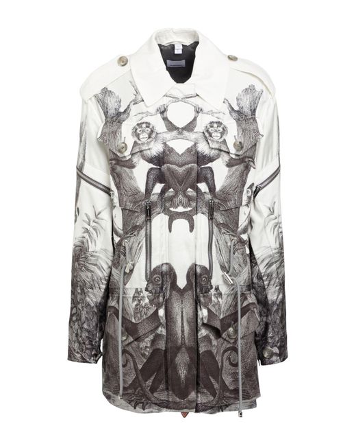 Burberry White Jacket