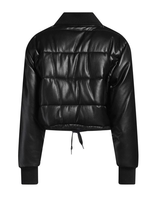 MSGM Black Puffer Polyester